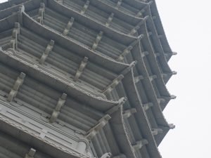 7 level Buddha Tower