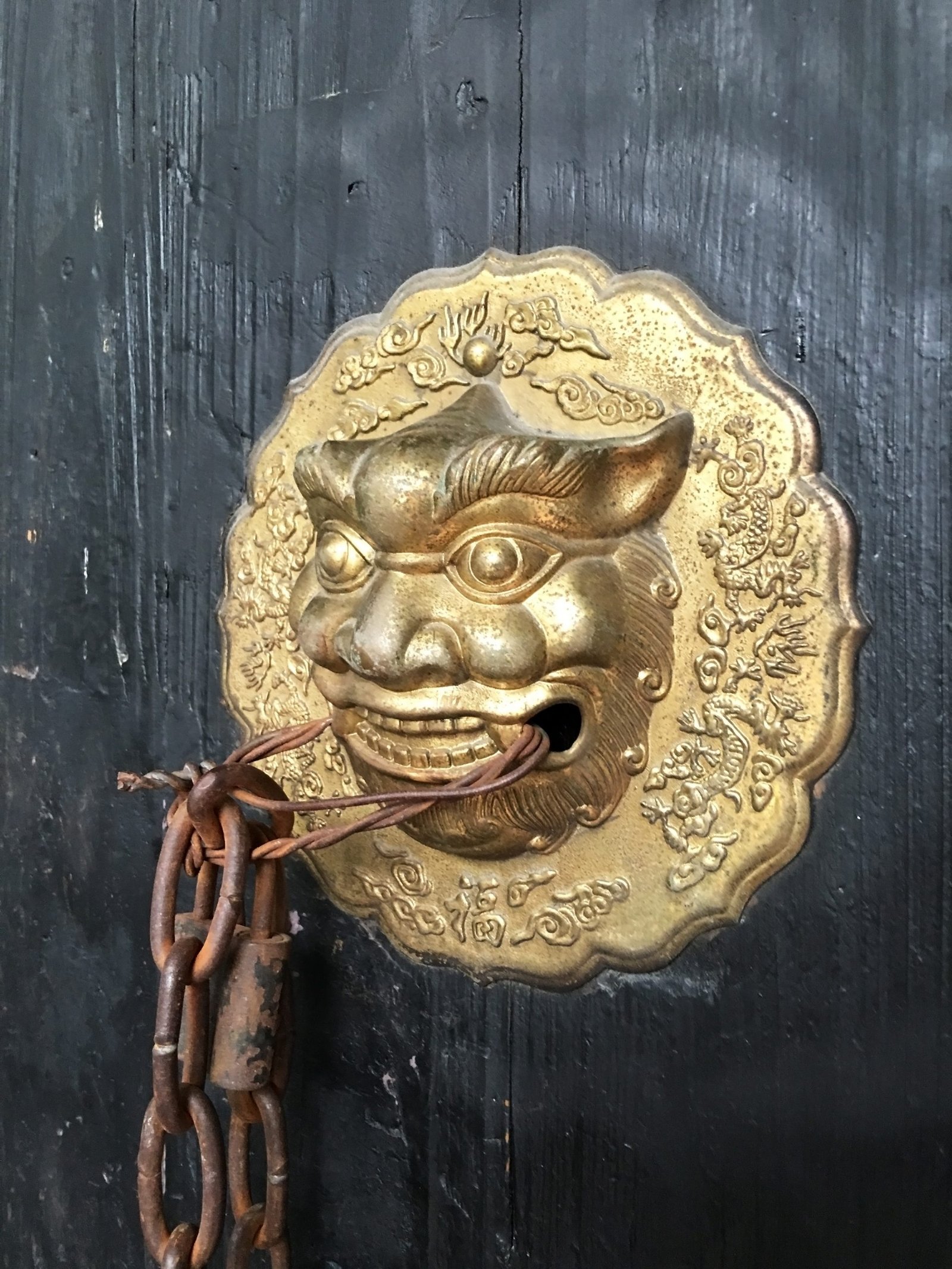 Chinese door ring