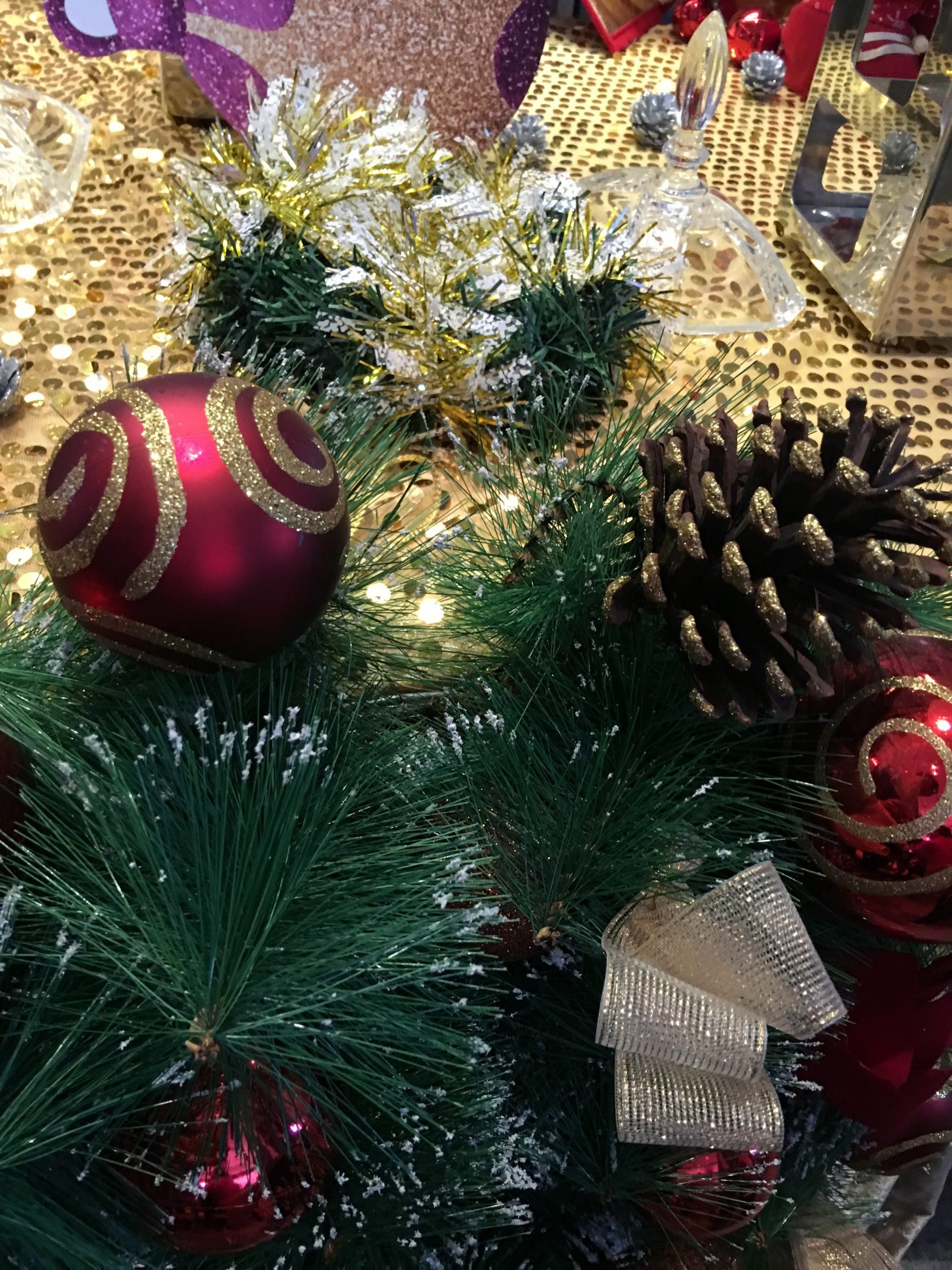 Christmas tree decoration