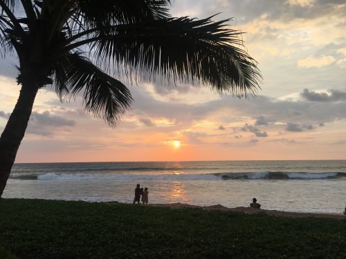 Sunset On The Beach