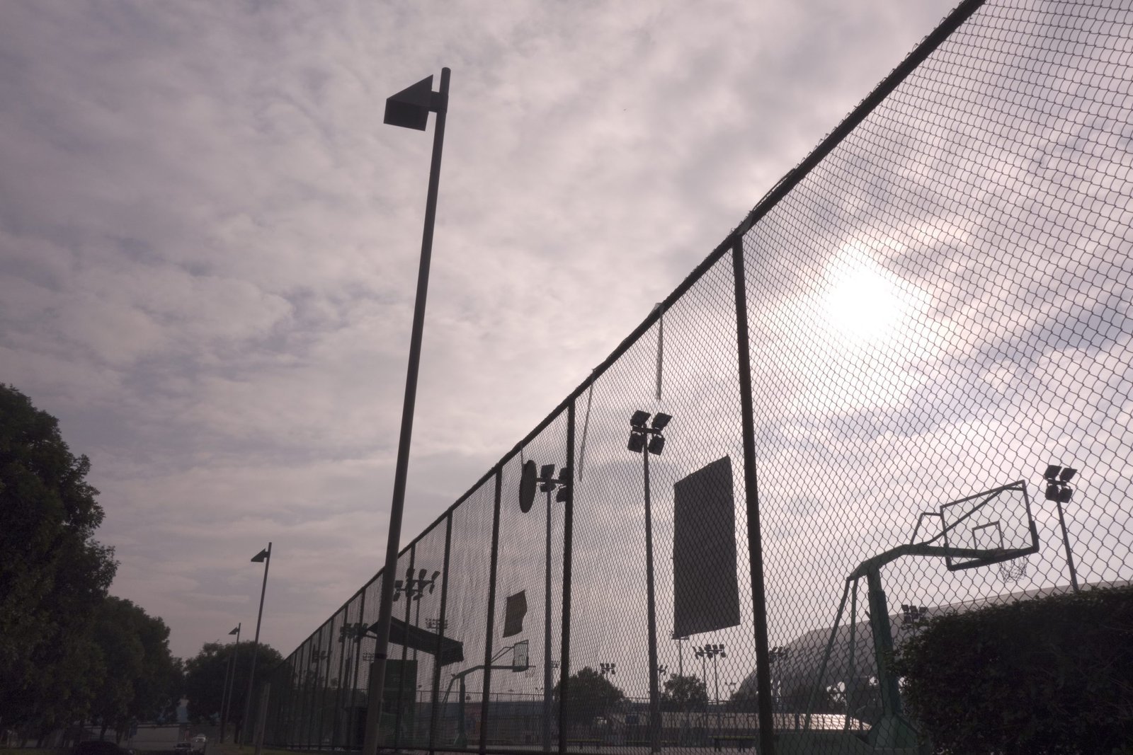 basketball court