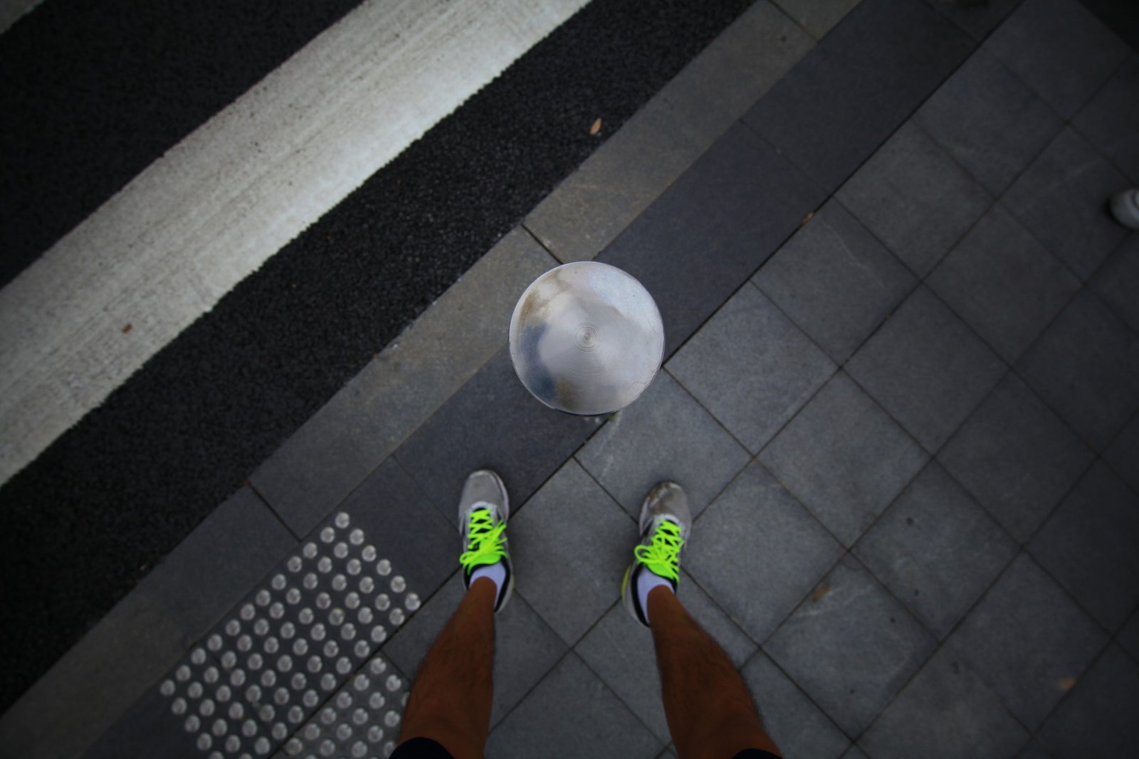 running at night